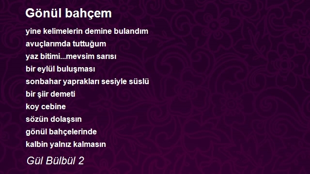 Gül Bülbül 2