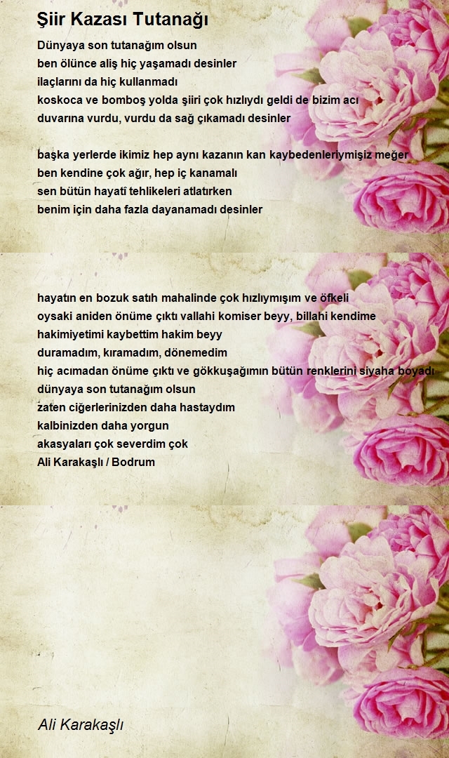 Ali Karakaşlı