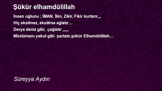 Süreyya Aydın