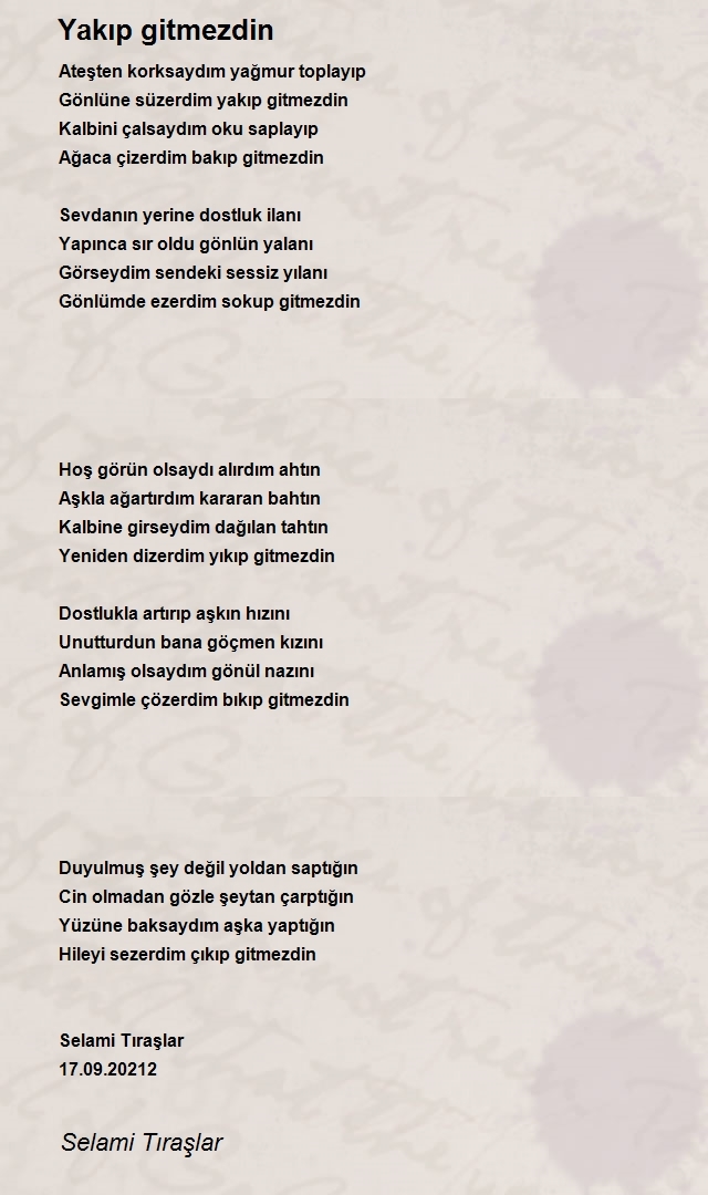 Selami Tıraşlar