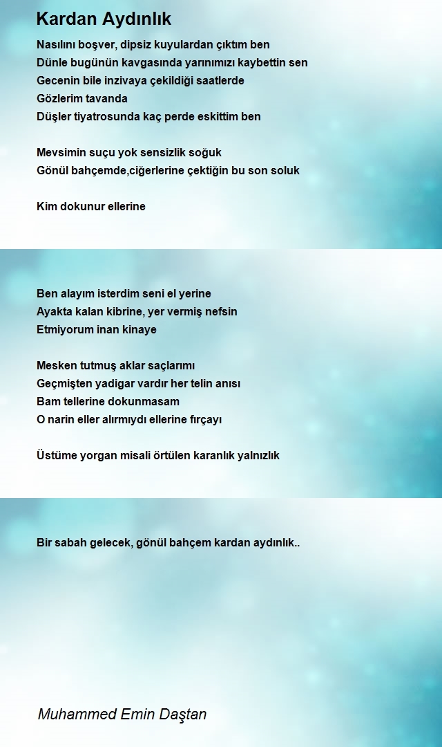 Muhammed Emin Daştan