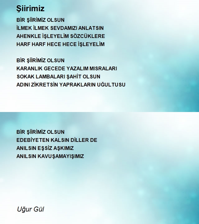 Uğur Gül