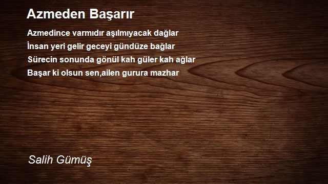 Salih Gümüş