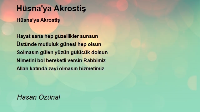 Hasan Özünal