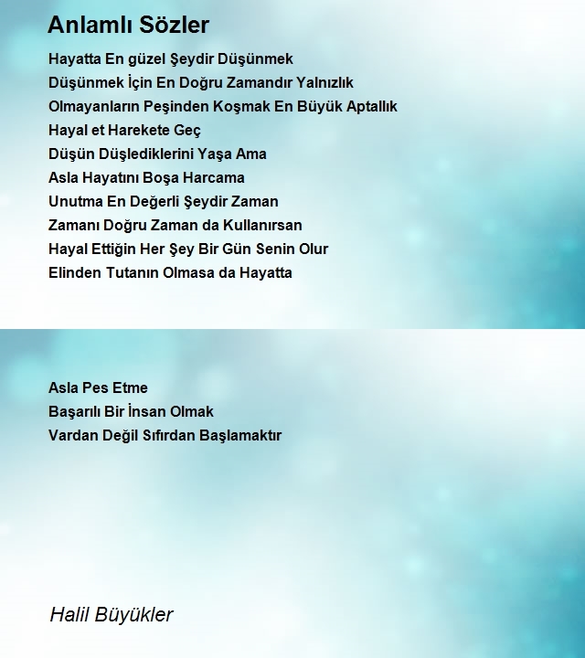 Halil Büyükler