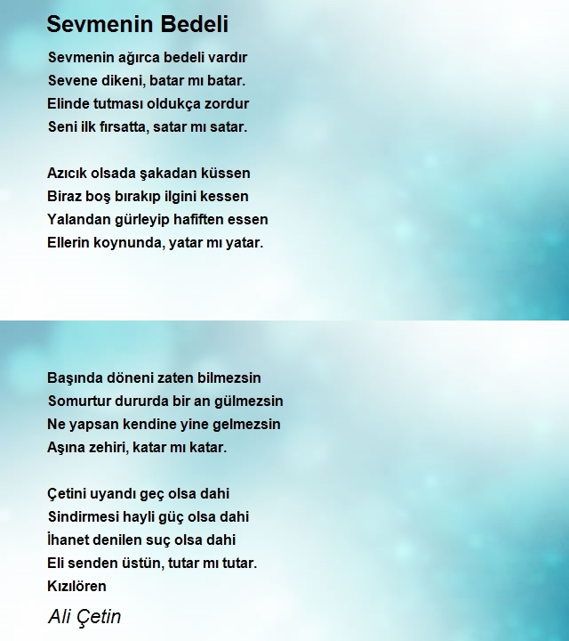 Ali Çetin