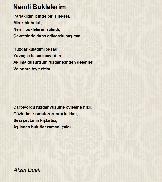 Afşin Dualı