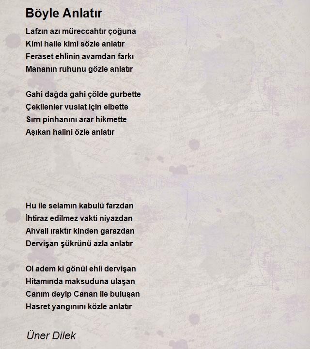 Üner Dilek