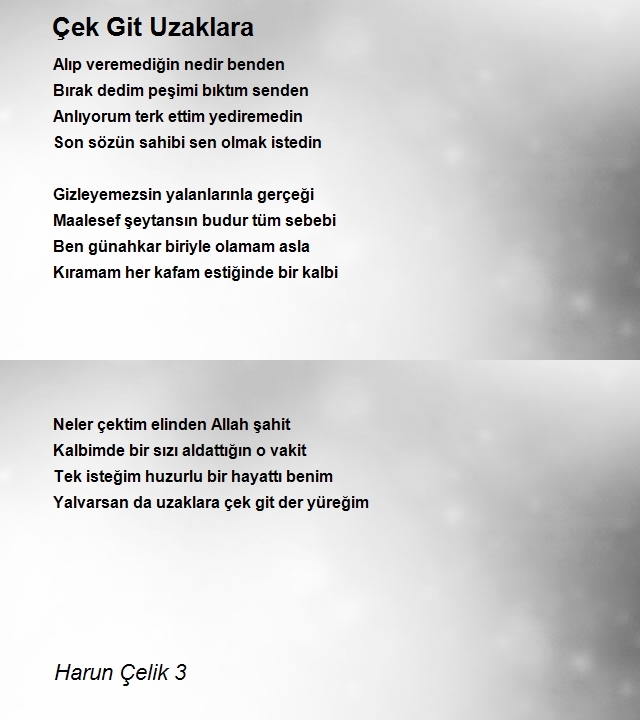 Harun Çelik 3