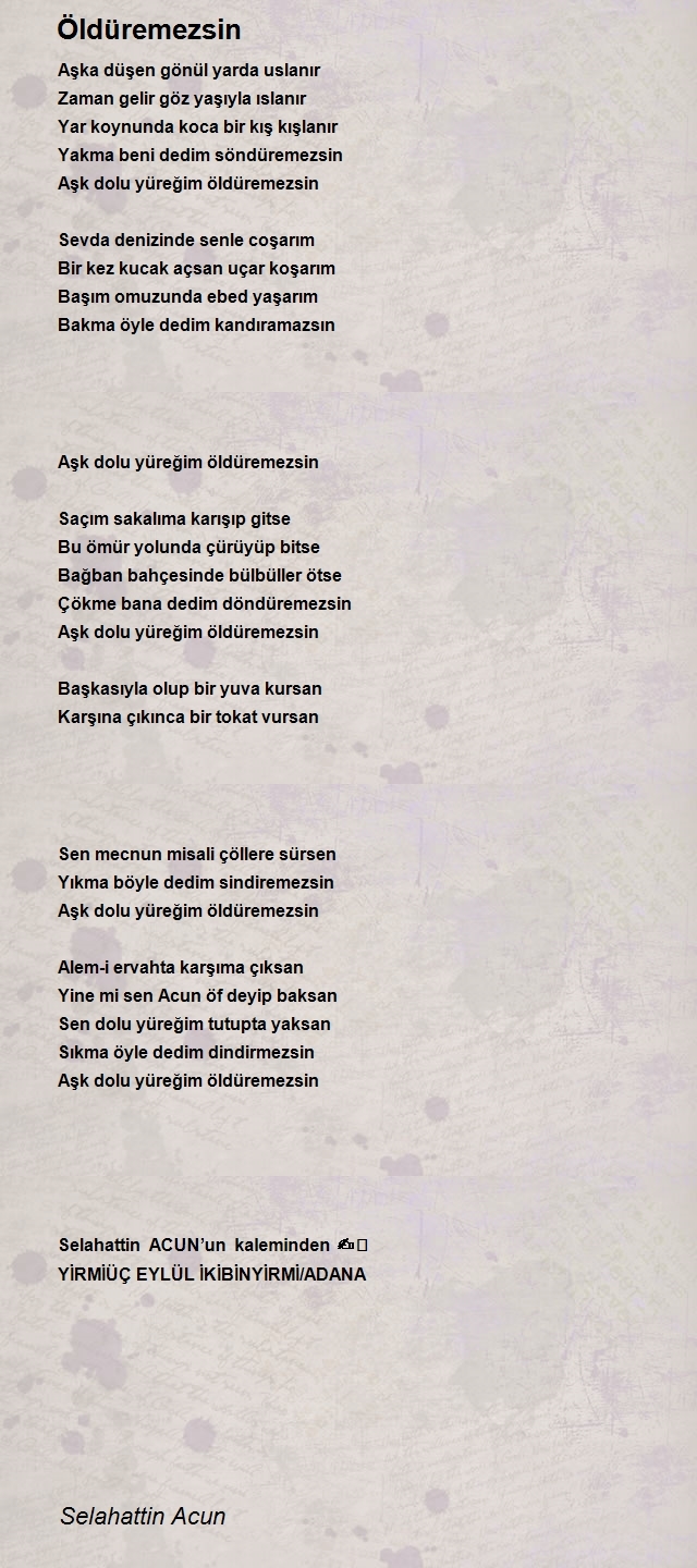 Selahattin Acun