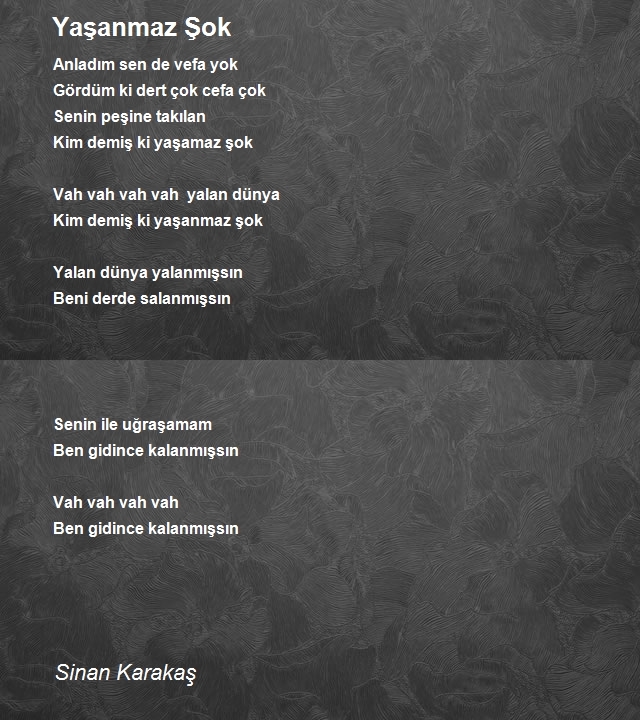 Sinan Karakaş