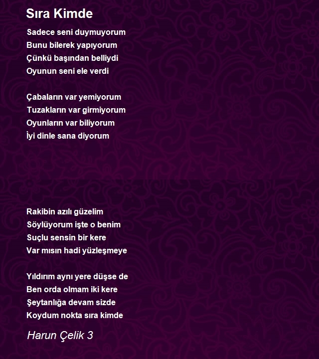 Harun Çelik 3