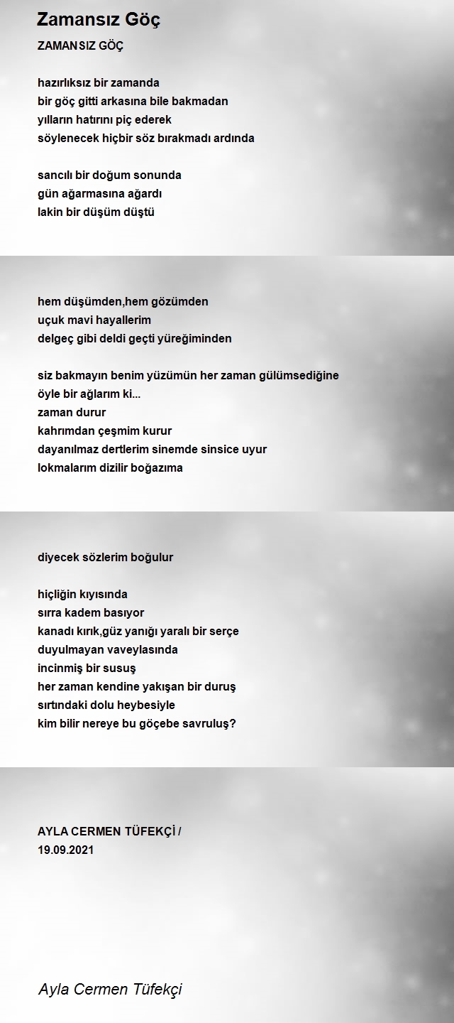 Ayla Cermen Tüfekçi