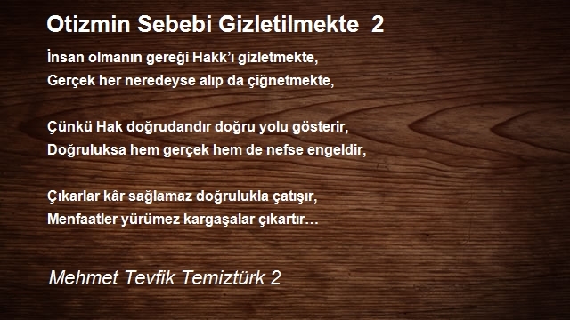 Mehmet Tevfik Temiztürk 2