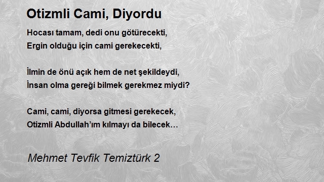 Mehmet Tevfik Temiztürk 2