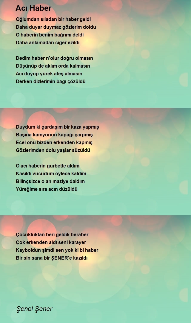 Şenol Şener