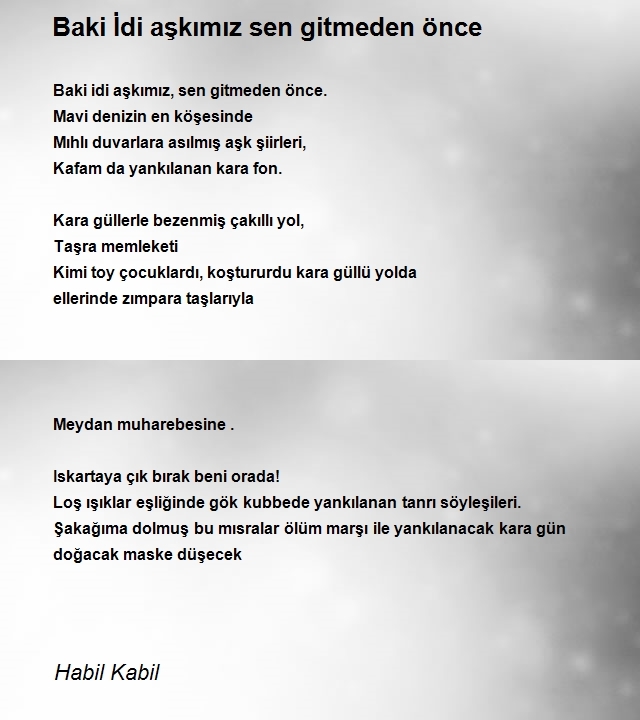 Habil Kabil