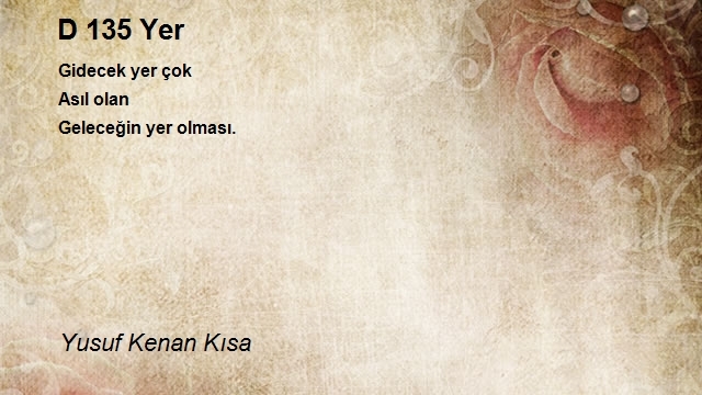 Yusuf Kenan Kısa