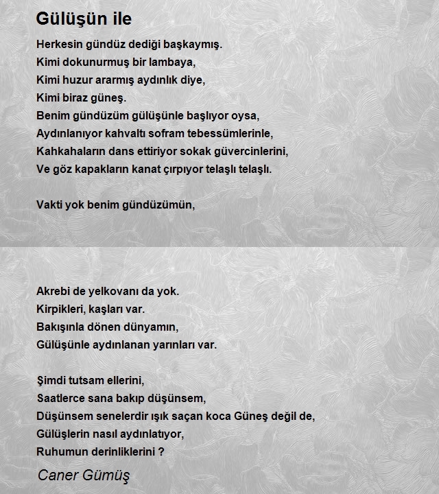 Caner Gümüş