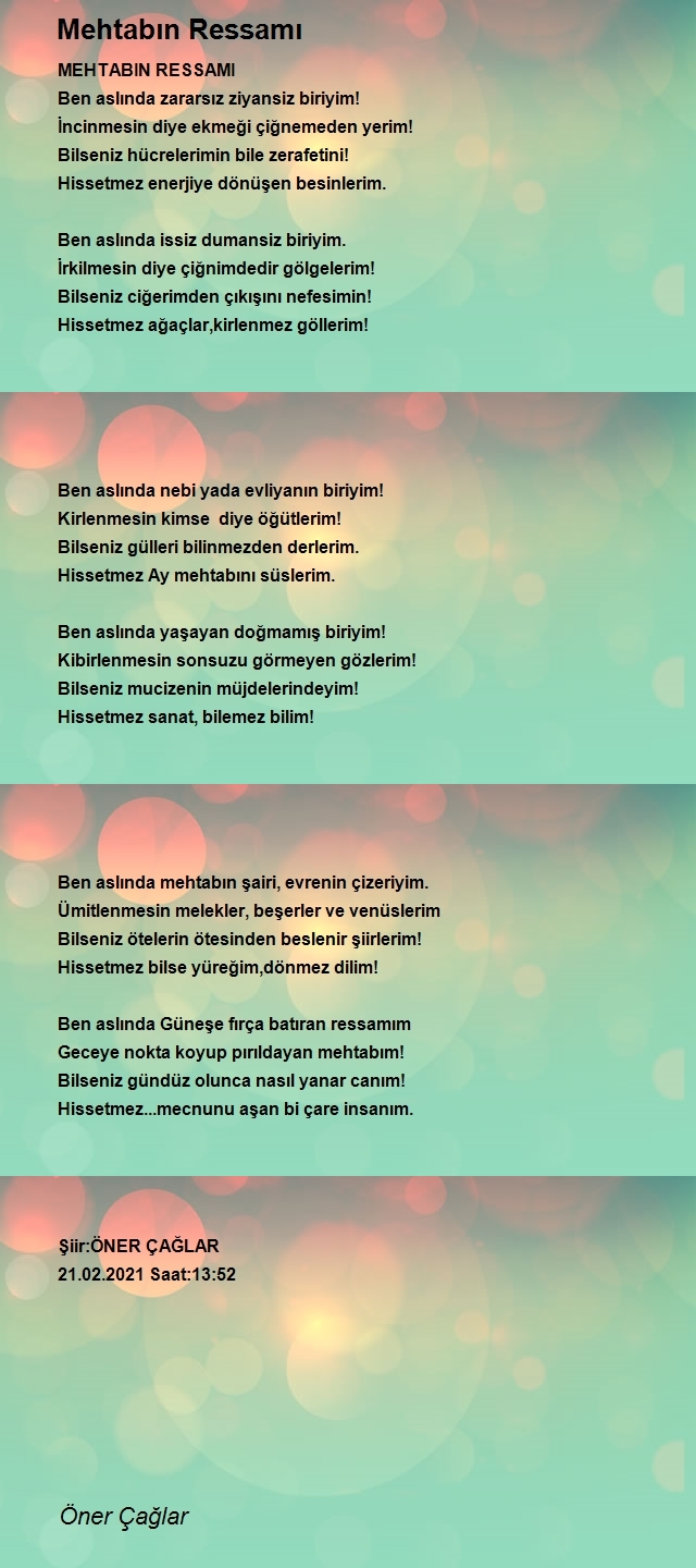 Öner Çağlar