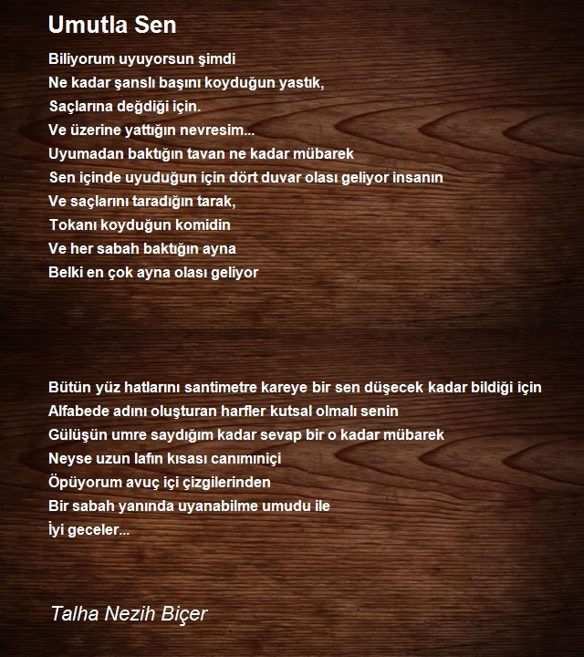 Talha Nezih Biçer