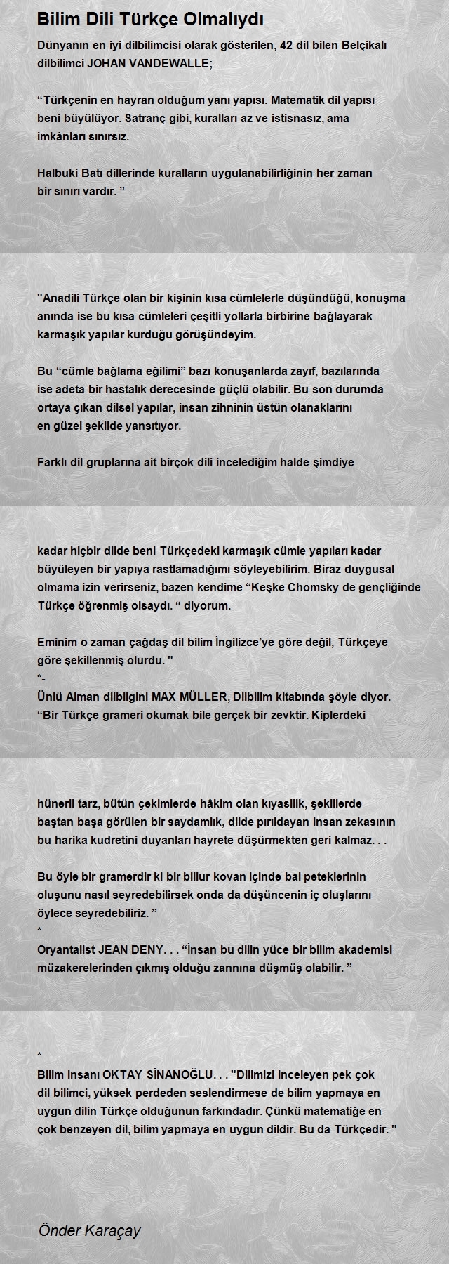Önder Karaçay