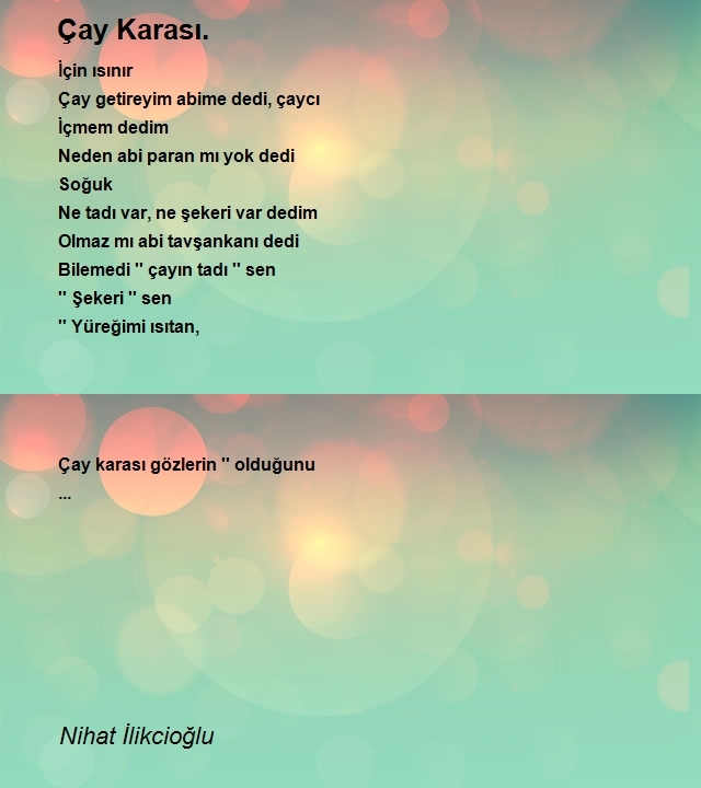 Nihat İlikcioğlu