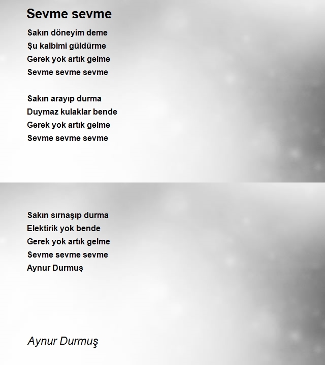 Aynur Durmuş