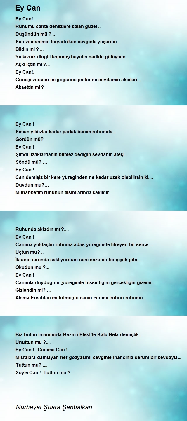 Nurhayat Şuara Şenbalkan