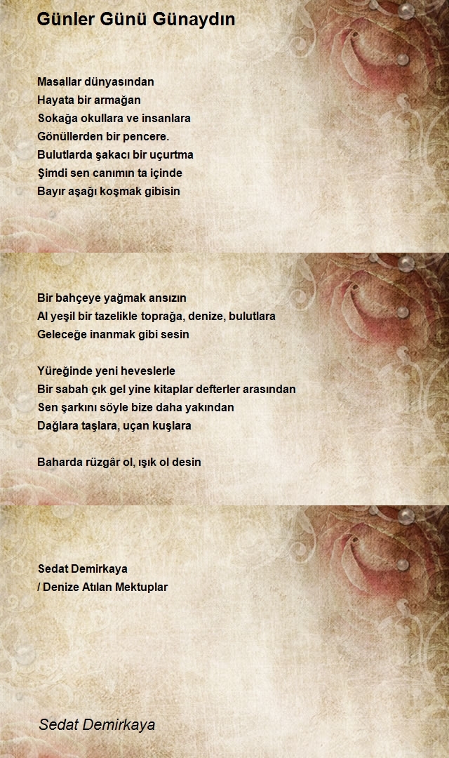 Sedat Demirkaya