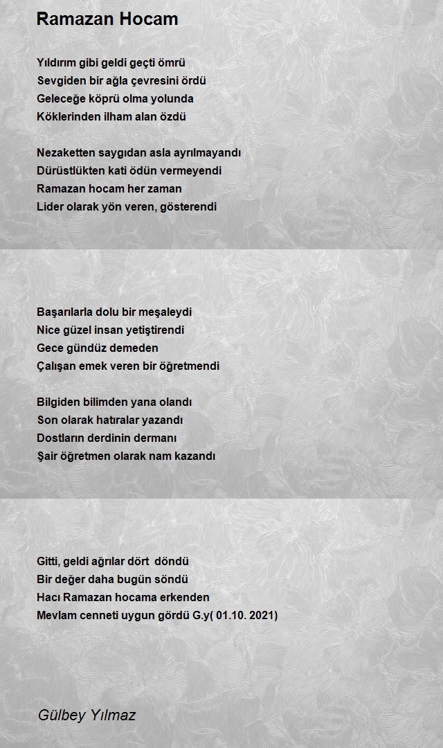Gülbey Yılmaz