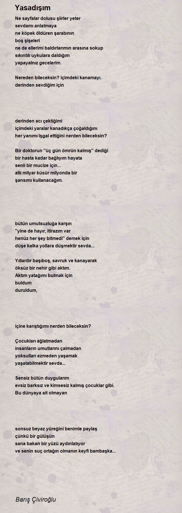 Barış Çiviroğlu