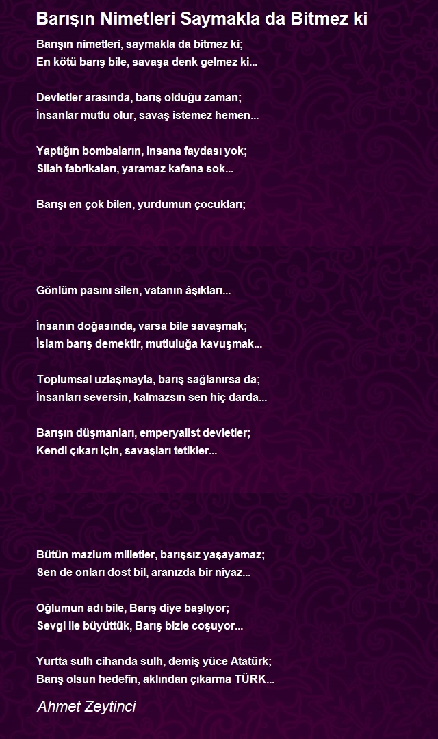 Ahmet Zeytinci