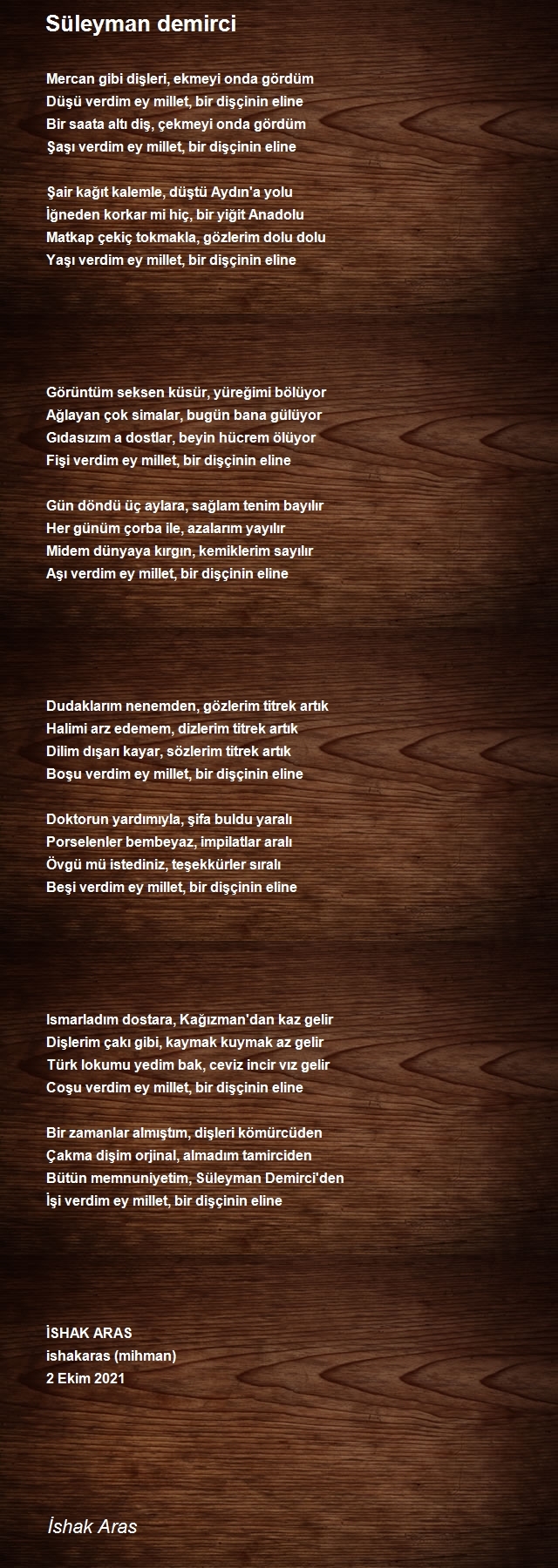 İshak Aras