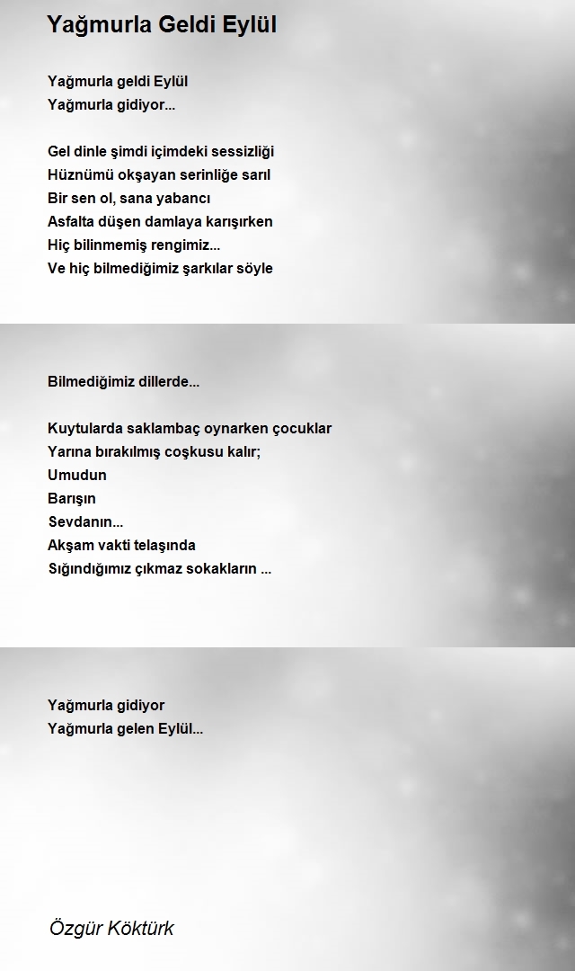 Özgür Köktürk