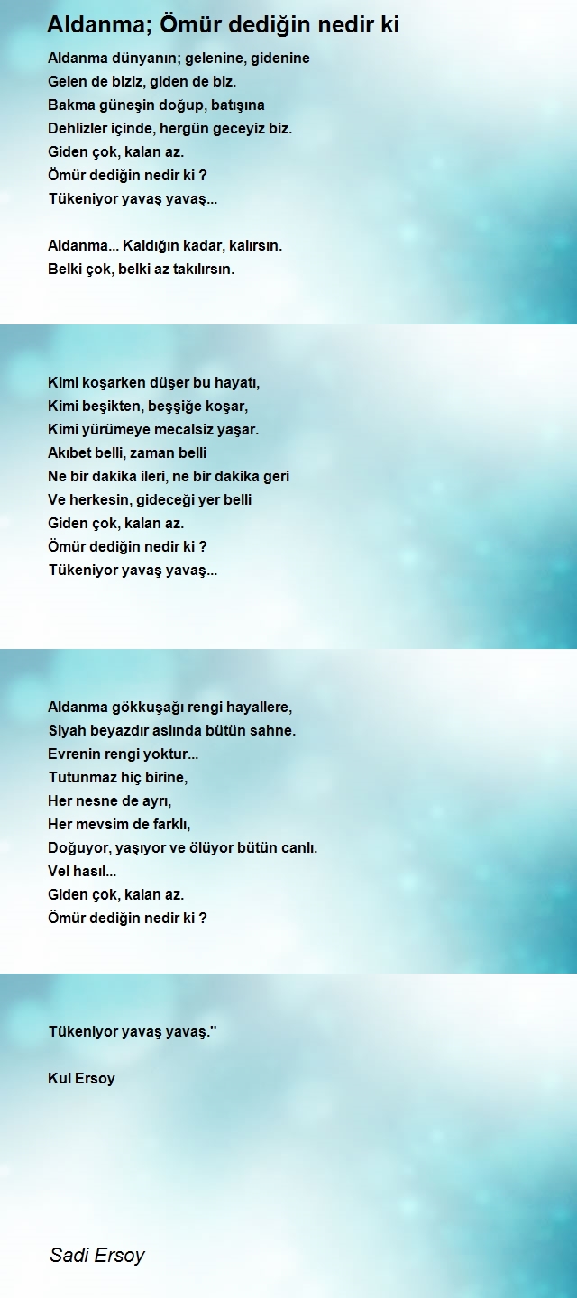 Sadi Ersoy