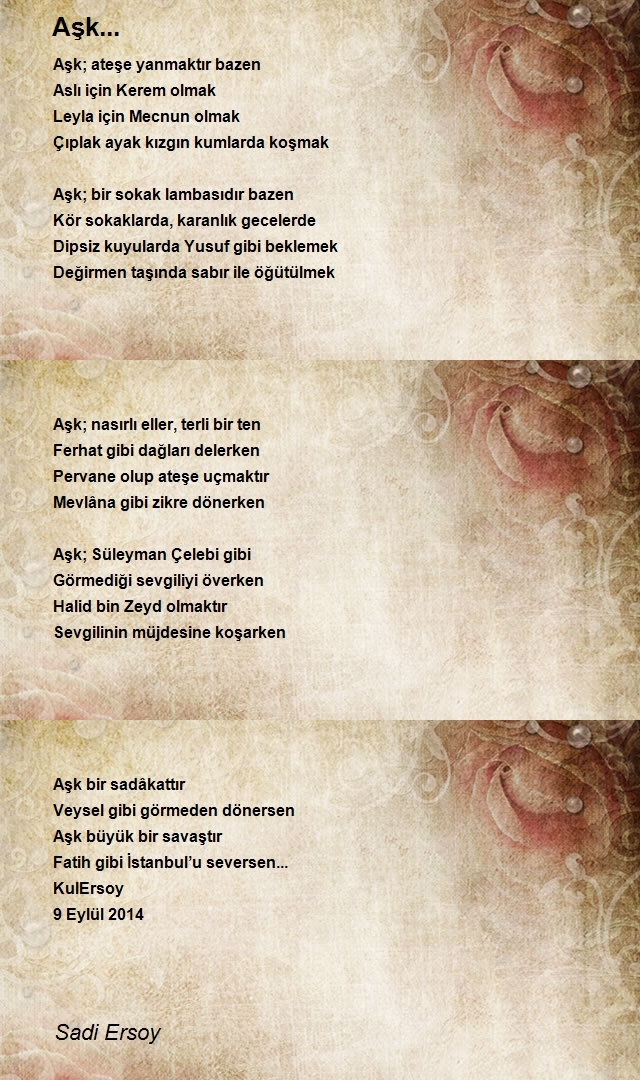Sadi Ersoy