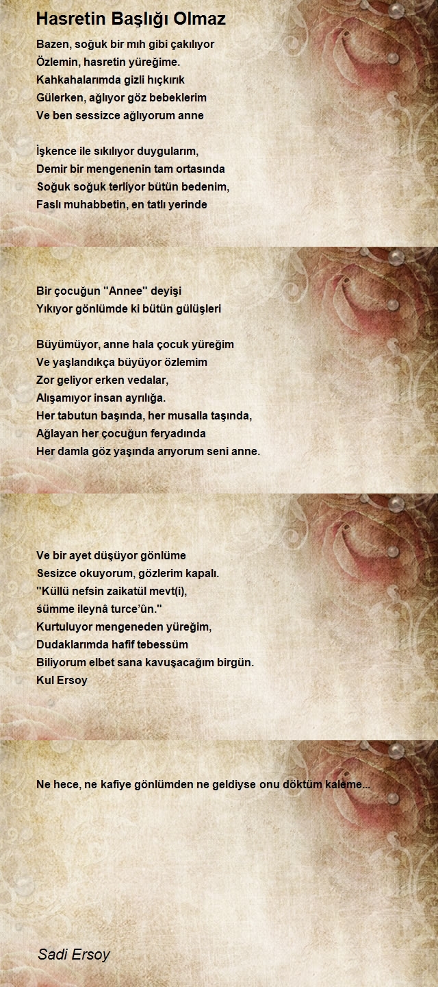 Sadi Ersoy