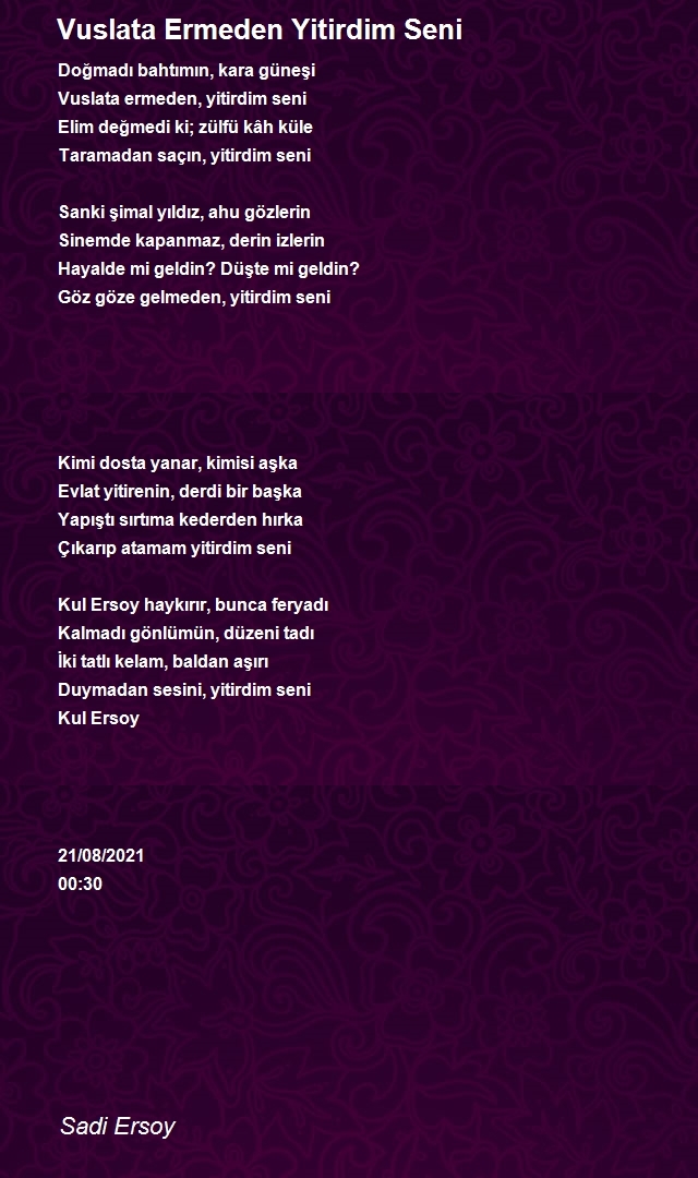 Sadi Ersoy