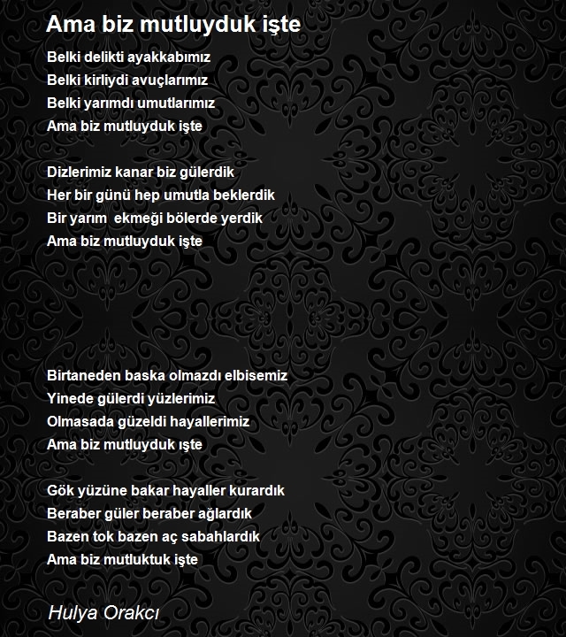 Hulya Orakcı