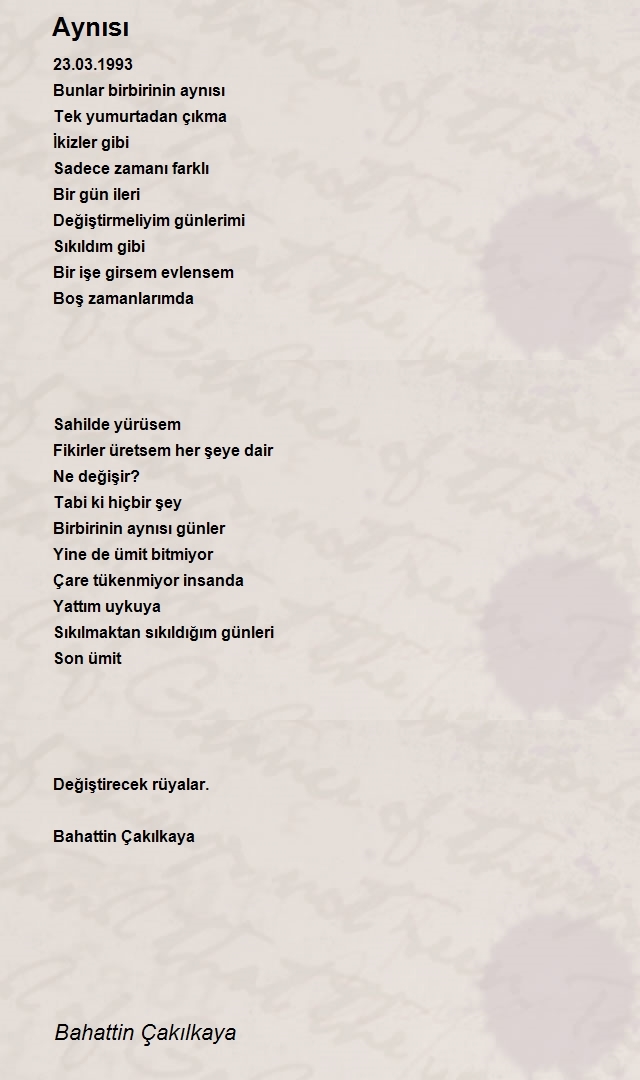 Bahattin Çakılkaya