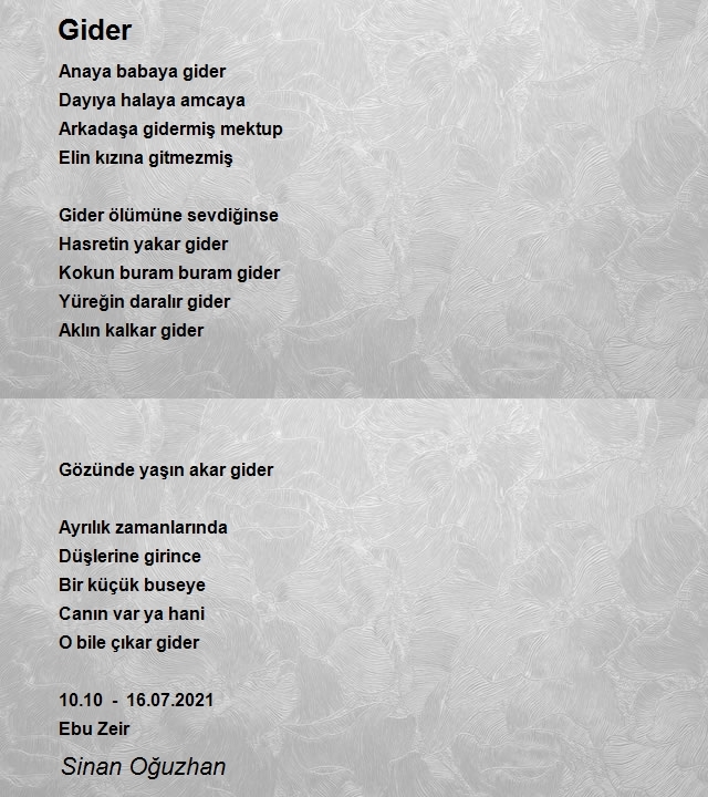 Sinan Oğuzhan