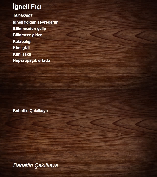 Bahattin Çakılkaya