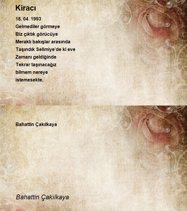 Bahattin Çakılkaya