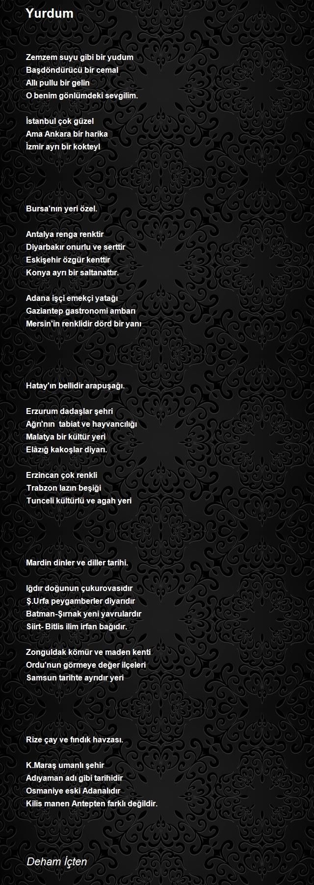 Deham İçten