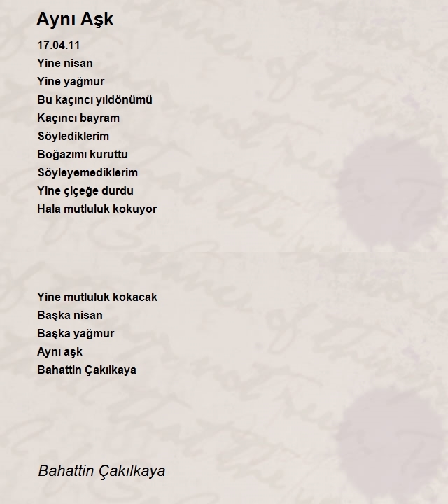 Bahattin Çakılkaya