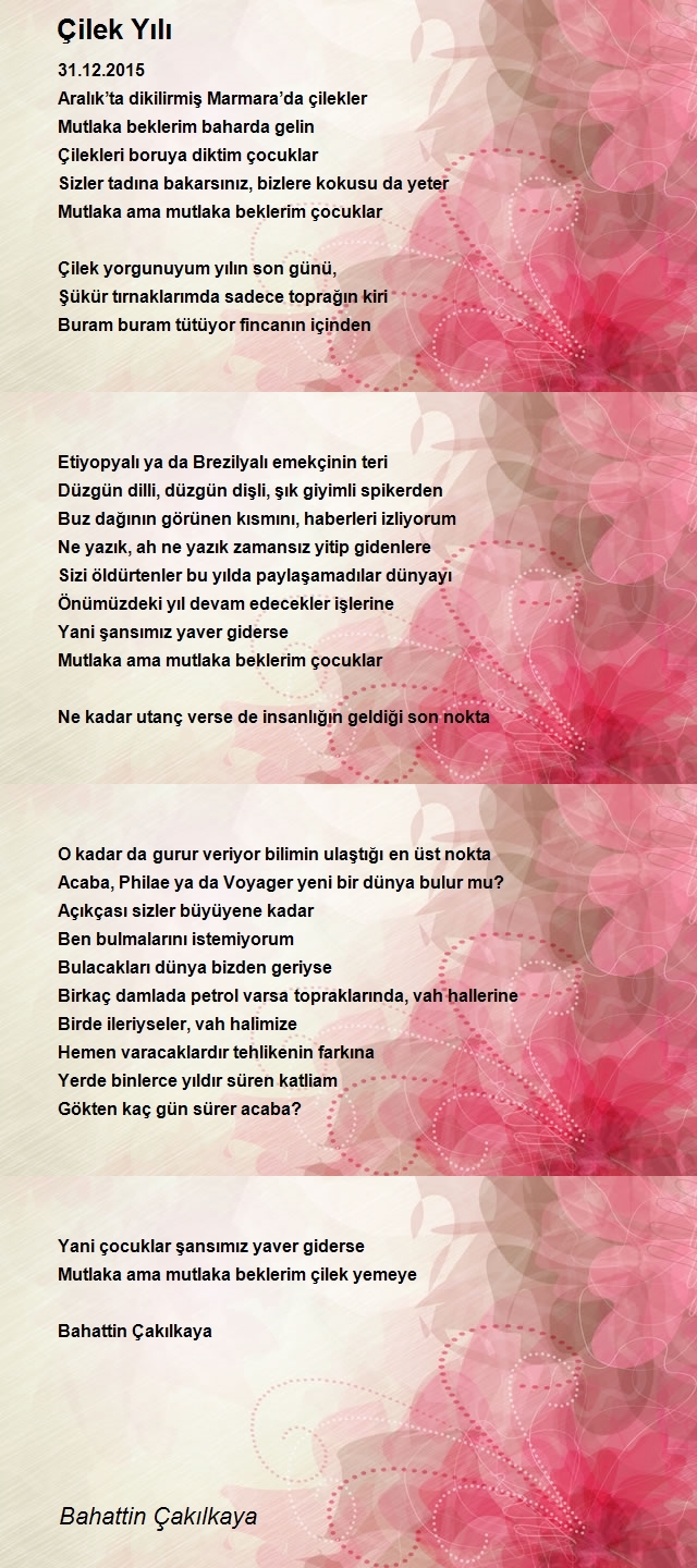 Bahattin Çakılkaya