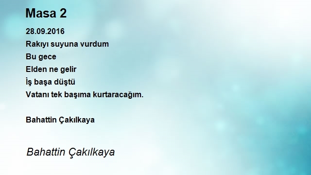 Bahattin Çakılkaya