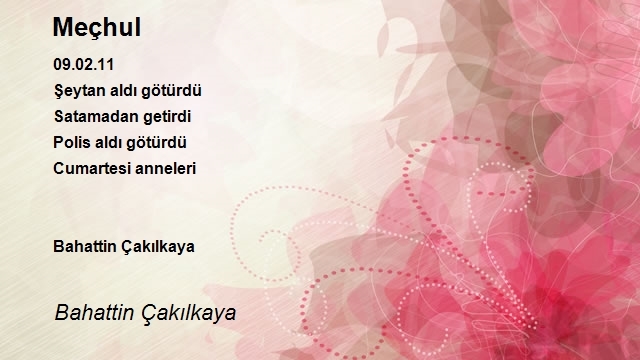 Bahattin Çakılkaya