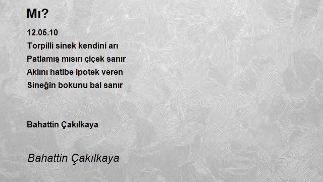 Bahattin Çakılkaya